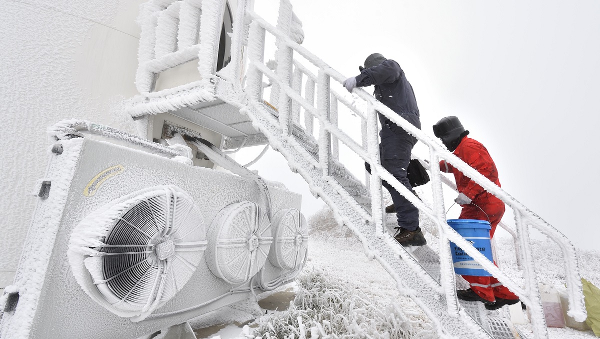 龙源湖北公司抗冰雪保供电全力冲刺四季度